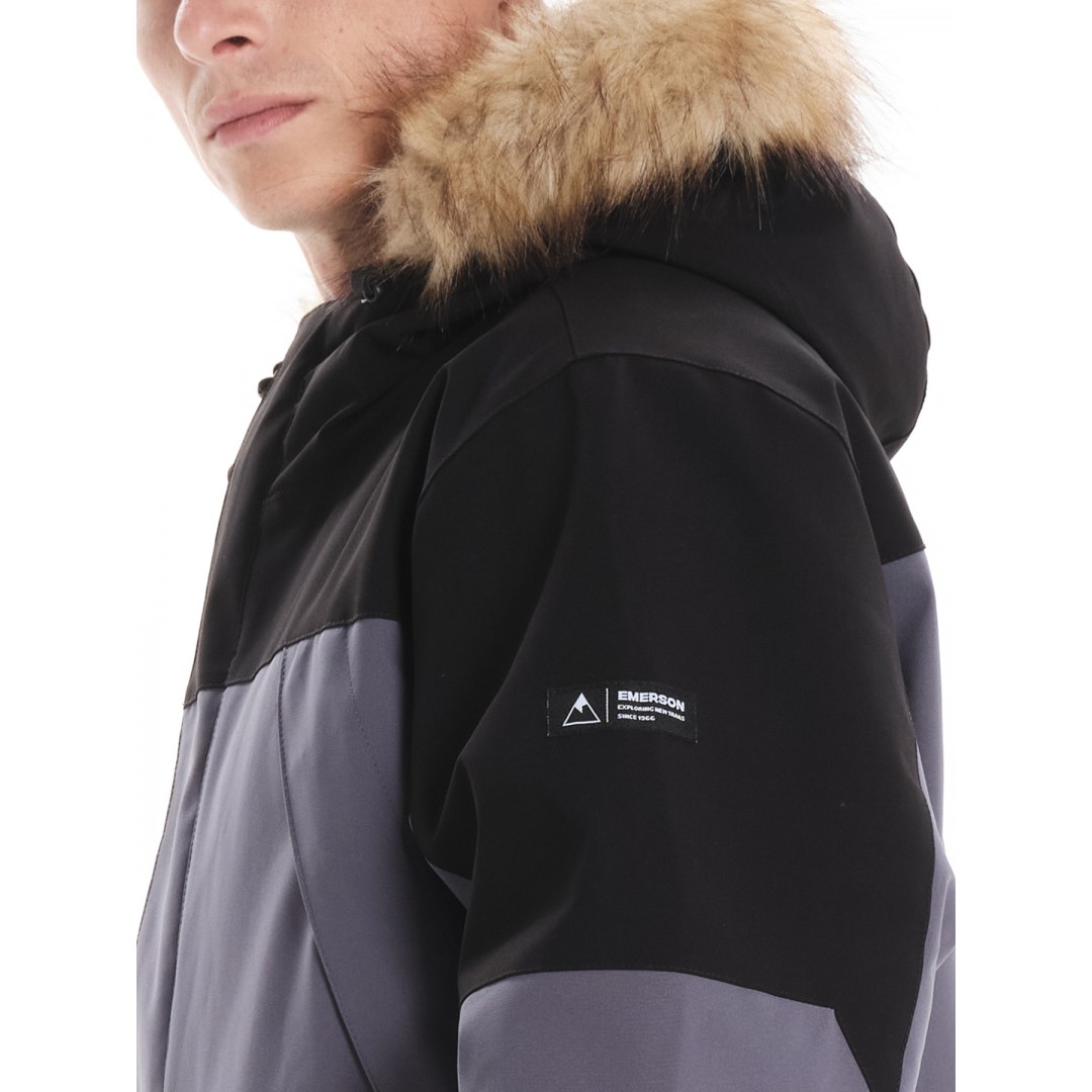 EMERSON 242.EM10.113-DUSTY BLUE/BLACK Blue