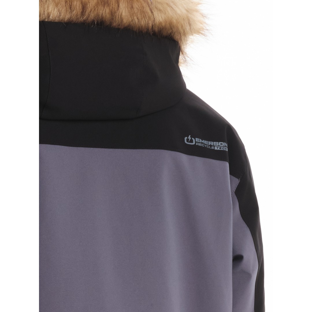 EMERSON 242.EM10.113-DUSTY BLUE/BLACK Blue