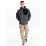 EMERSON 242.EM10.14-DUSTY BLUE/BLACK Μπλε Εικόνα 2