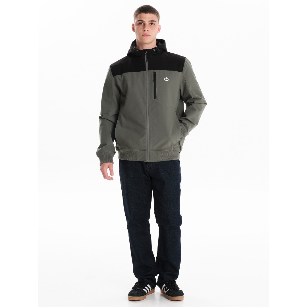 EMERSON 242.EM10.18-OLIVE/BLACK ΛΑΔΙ