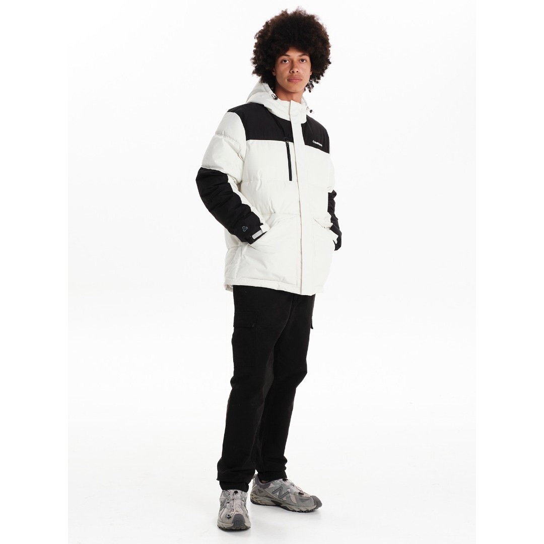EMERSON 242.EM10.58-OFF WHITE/BLACK Ecru