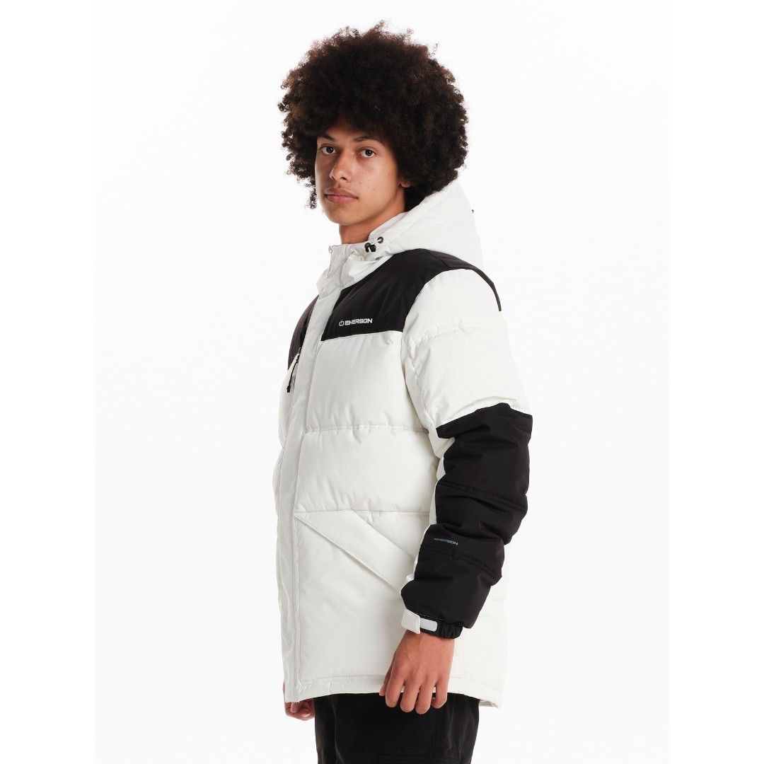 EMERSON 242.EM10.58-OFF WHITE/BLACK Ecru