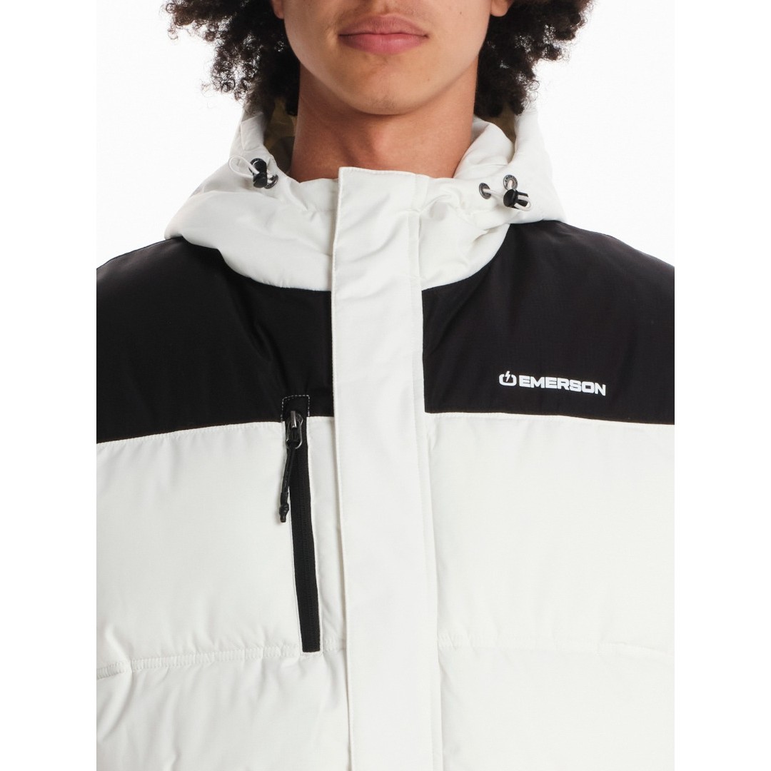 EMERSON 242.EM10.58-OFF WHITE/BLACK Ecru