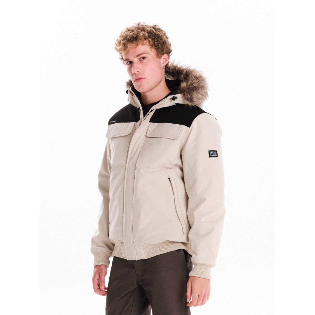 EMERSON 242.EM10.66-ECRU/BLACK Ecru