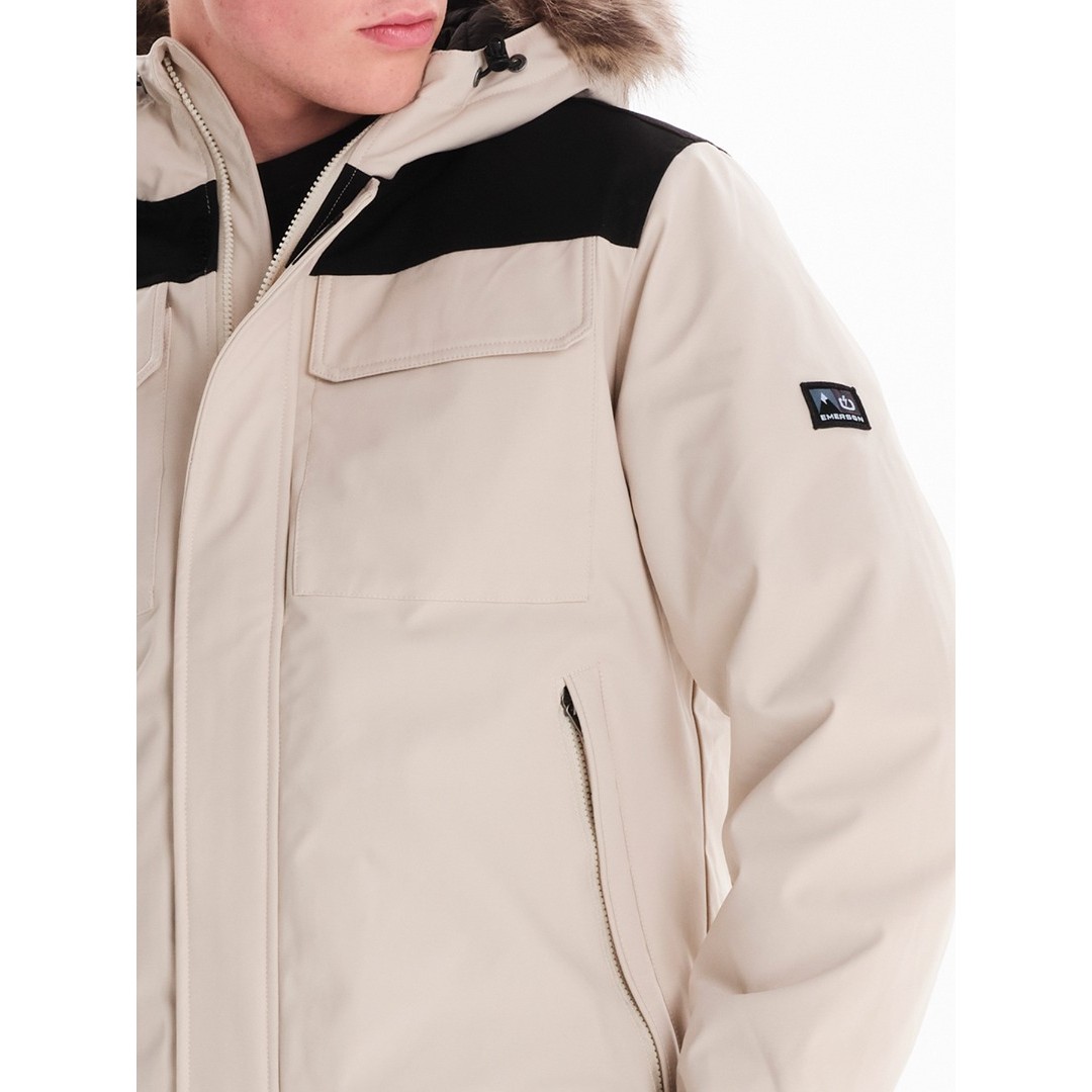 EMERSON 242.EM10.66-ECRU/BLACK Ecru