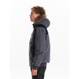 EMERSON 242.EM10.66-DUSTY BLUE/BLACK Μπλε Εικόνα 3