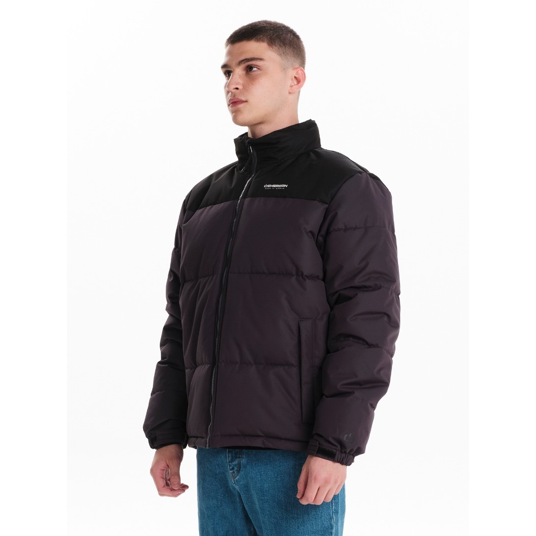 EMERSON 242.EM10.79-PLUM/BLACK Βυσσινί