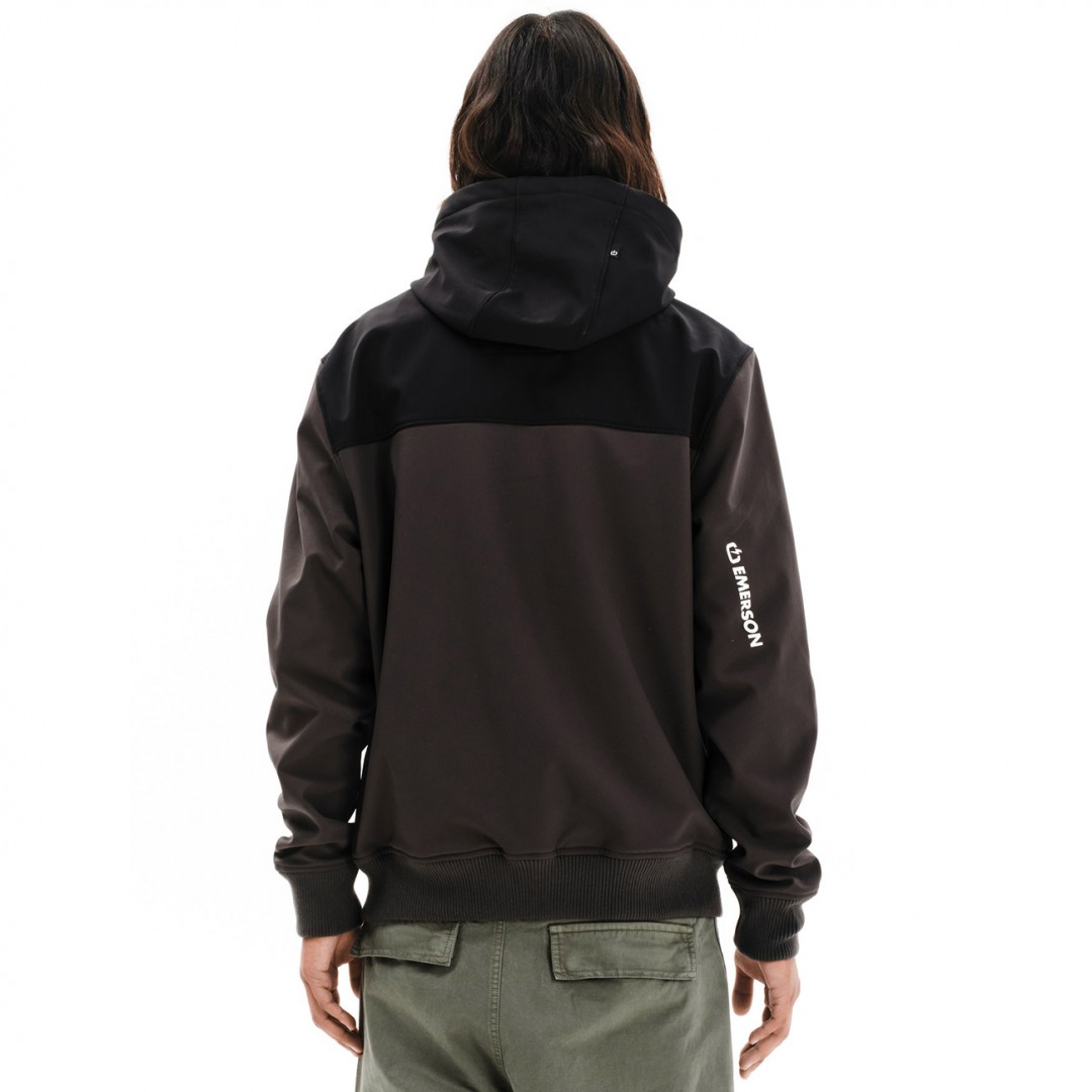 EMERSON 252.EM11.37-D. BROWN/BLACK Καφέ