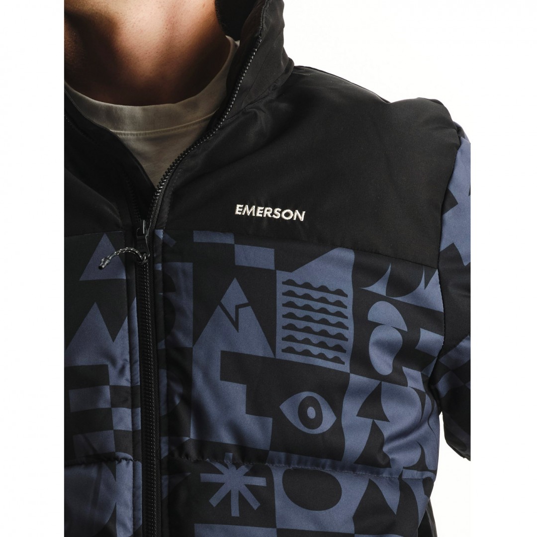 EMERSON 252.EM10.79-PR542STONEGREY/BLACK Ανθρακί