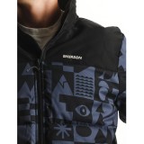EMERSON 252.EM10.79-PR542STONEGREY/BLACK Ανθρακί Εικόνα 3