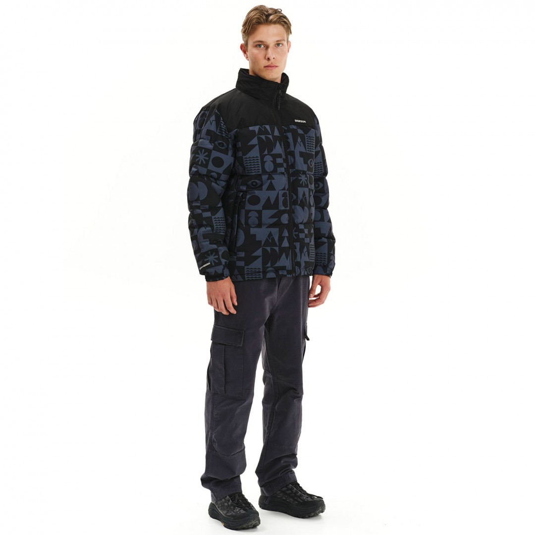 EMERSON 252.EM10.79-PR542STONEGREY/BLACK Ανθρακί