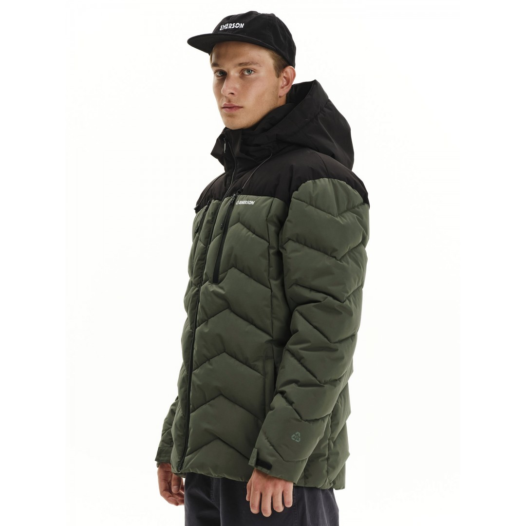 EMERSON 252.EM10.23-PINE OLIVE/BLACK ΛΑΔΙ