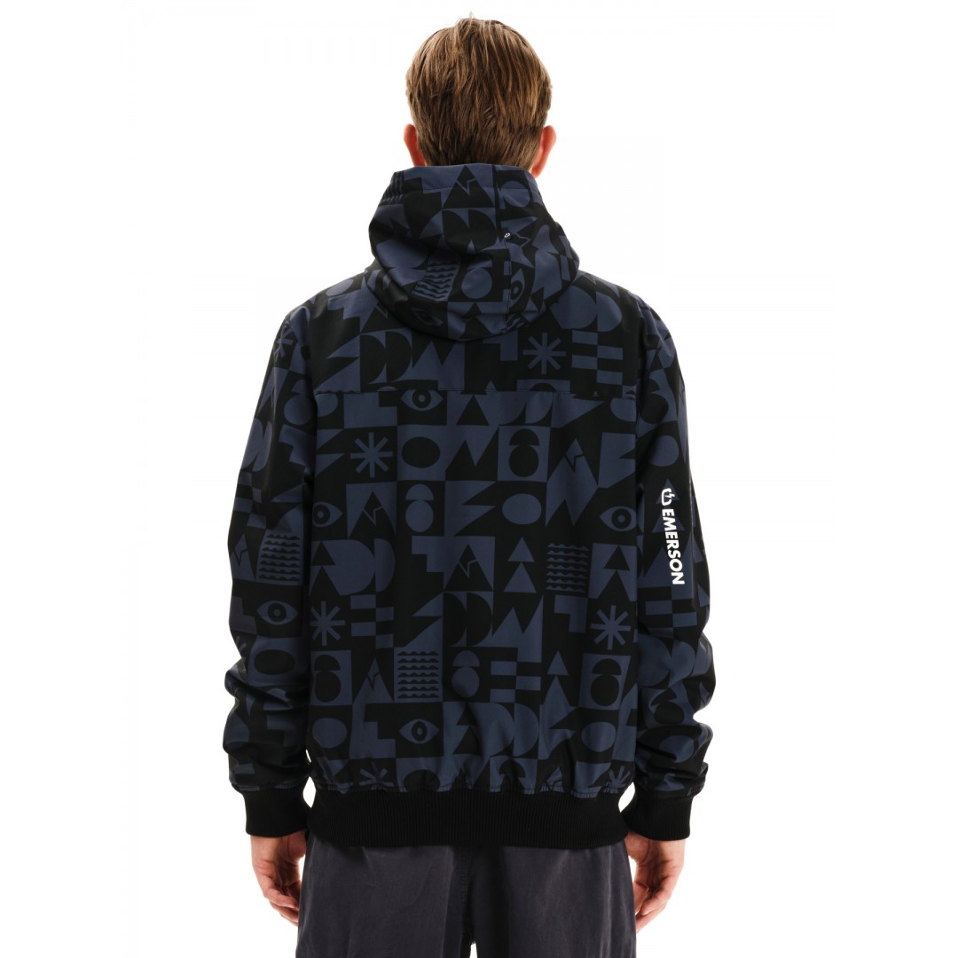 EMERSON 252.EM10.37-PR542STONEGREY/BLACK Ανθρακί