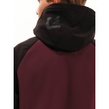 EMERSON 252.EM11.19-WINE/BLACK Μπορντό Εικόνα 5