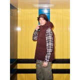 EMERSON  262.EM10.73-CHOCOLATE BROWN Brown Image 3