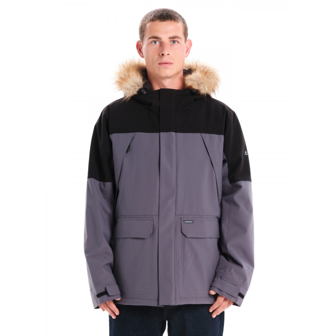 EMERSON 242.EM10.113-DUSTY BLUE/BLACK Blue