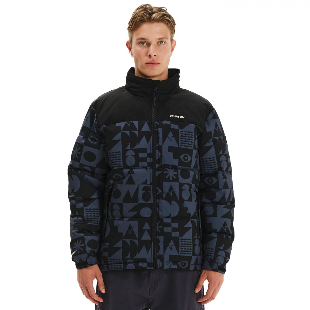 EMERSON 252.EM10.79-PR542STONEGREY/BLACK Ανθρακί