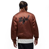 JORDAN M J ZION VARSITY JKT DV5633-244 Brown Image 0