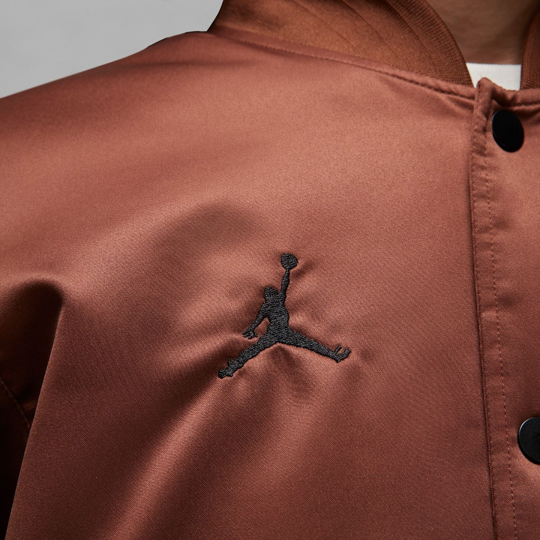 JORDAN M J ZION VARSITY JKT DV5633-244 Brown