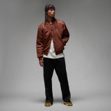 JORDAN M J ZION VARSITY JKT DV5633-244 Brown Image 7