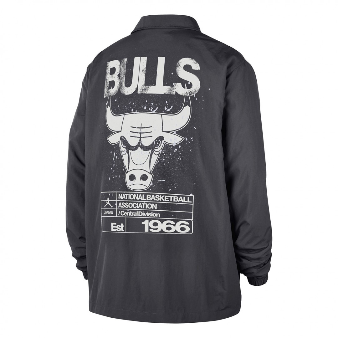 JORDAN CHI M J MVP STMT JKT ST IB0022-060 Ανθρακί