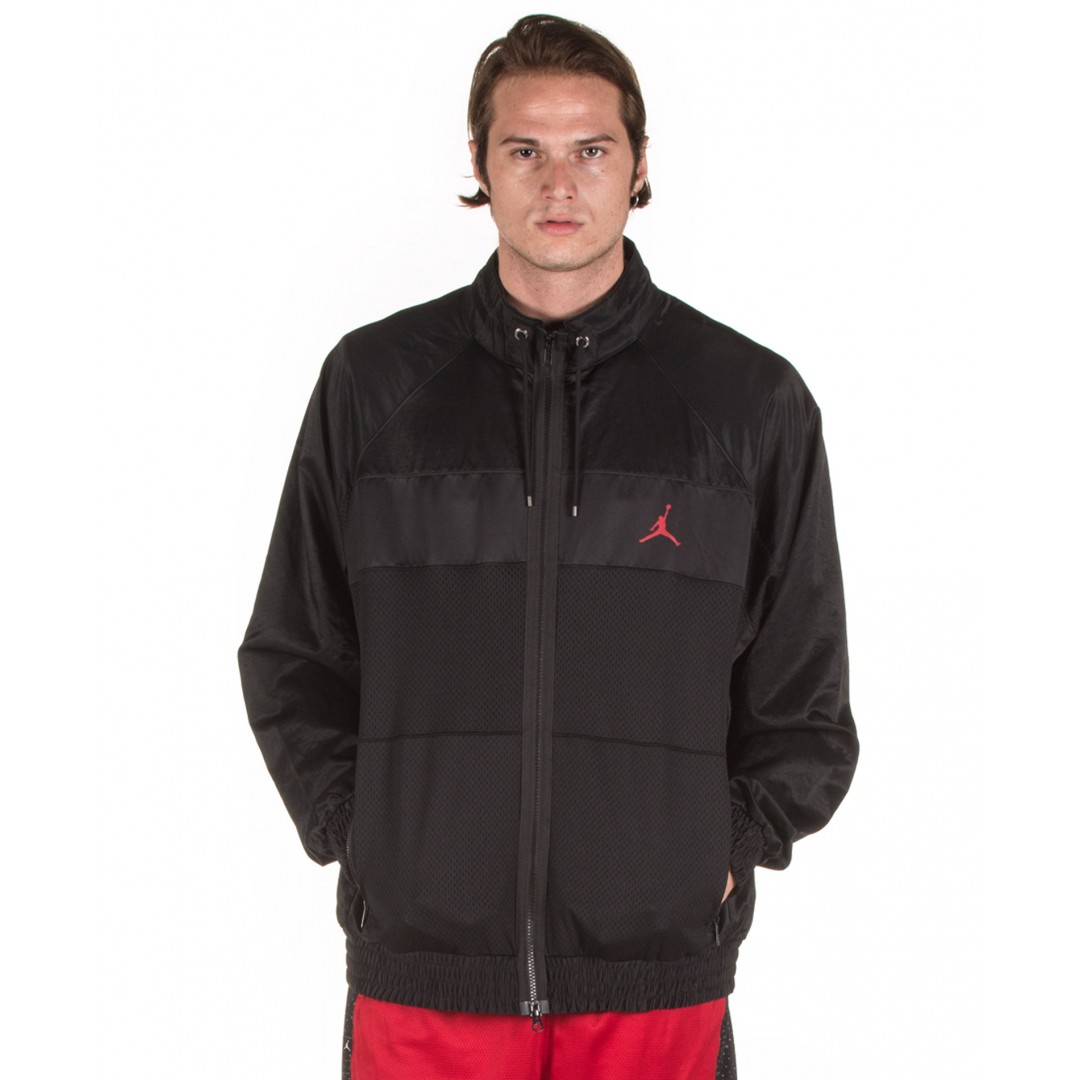 JORDAN M J WINGS SUIT JACKET AV1302-011 Black