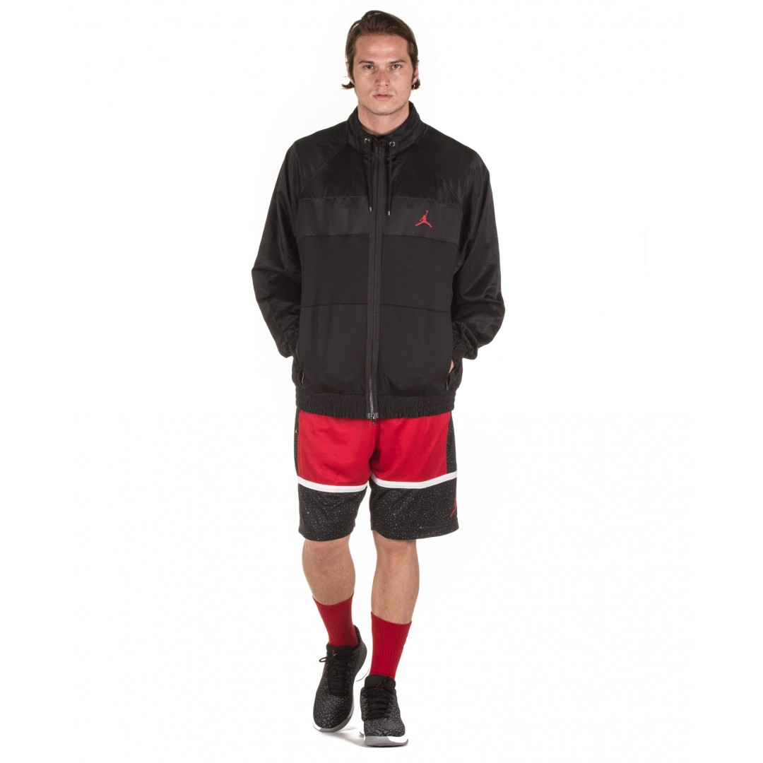 JORDAN M J WINGS SUIT JACKET AV1302-011 Black