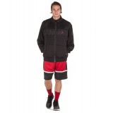 JORDAN M J WINGS SUIT JACKET AV1302-011 Black Image 2