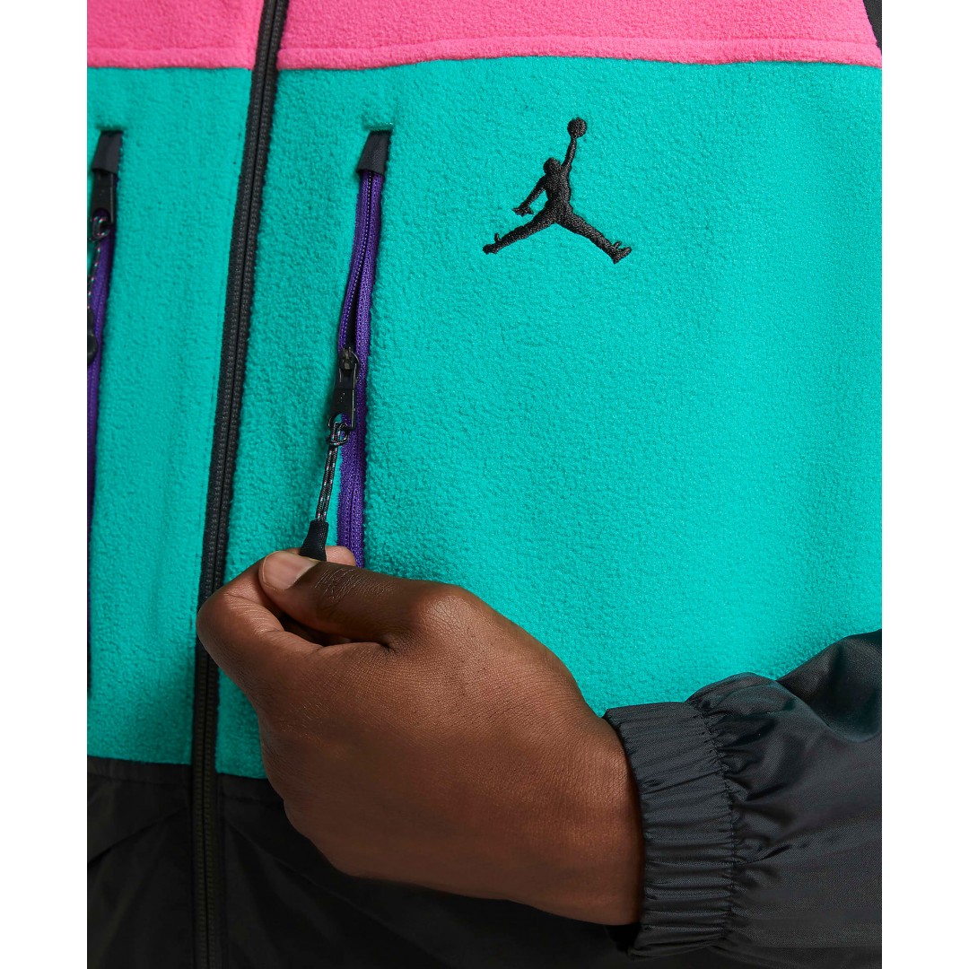 JORDAN WINTER UTILITY MEN'S JACKET CT3379-010 Colorful