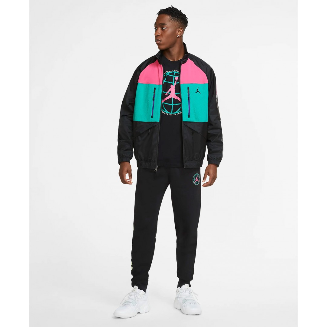 JORDAN WINTER UTILITY MEN'S JACKET CT3379-010 Colorful