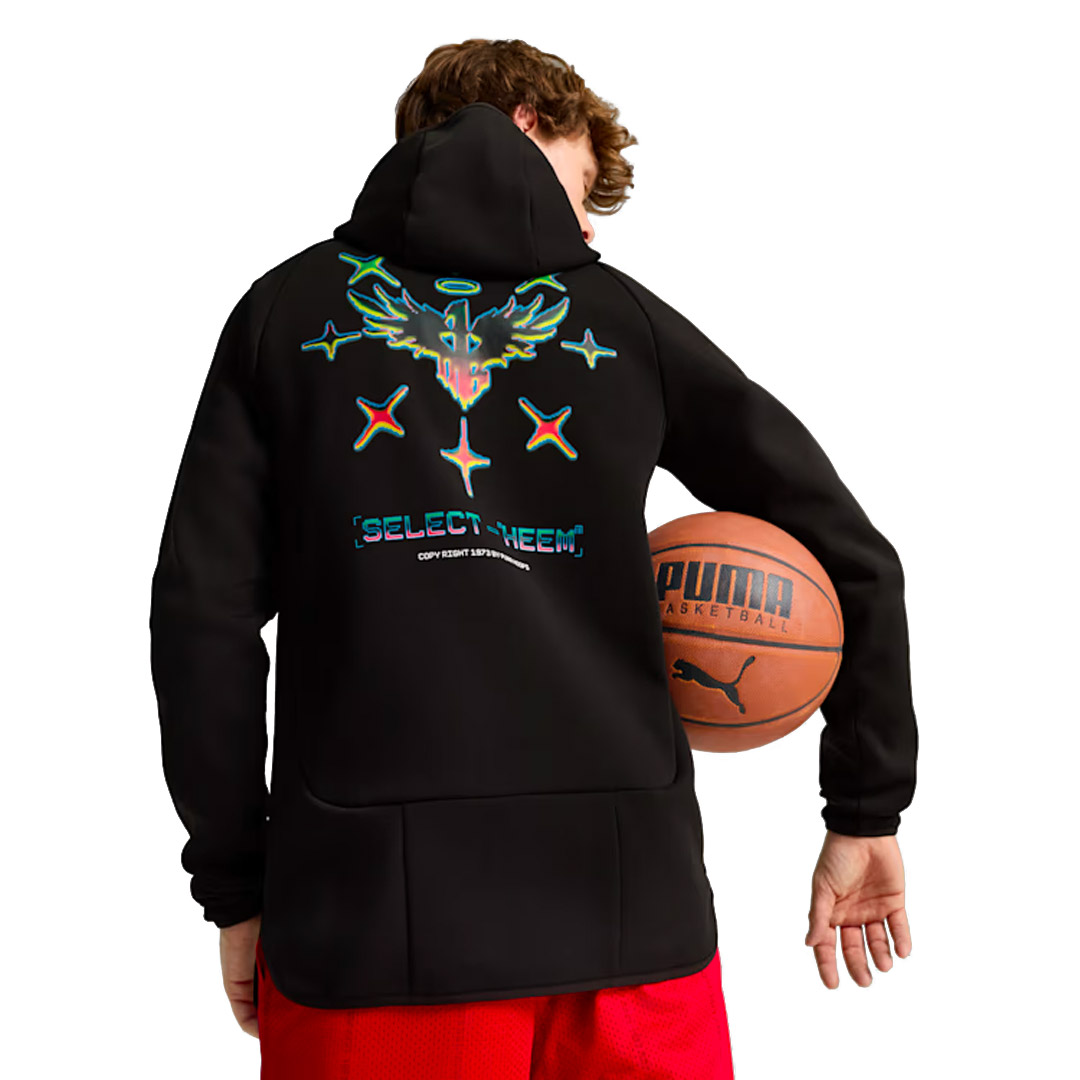 PUMA MELO 1LOVE DIME JACKET 627783-01 Black