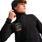 PUMA MELO 1LOVE DIME JACKET 627783-01 Black Image 1