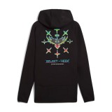 PUMA MELO 1LOVE DIME JACKET 627783-01 Black Image 5