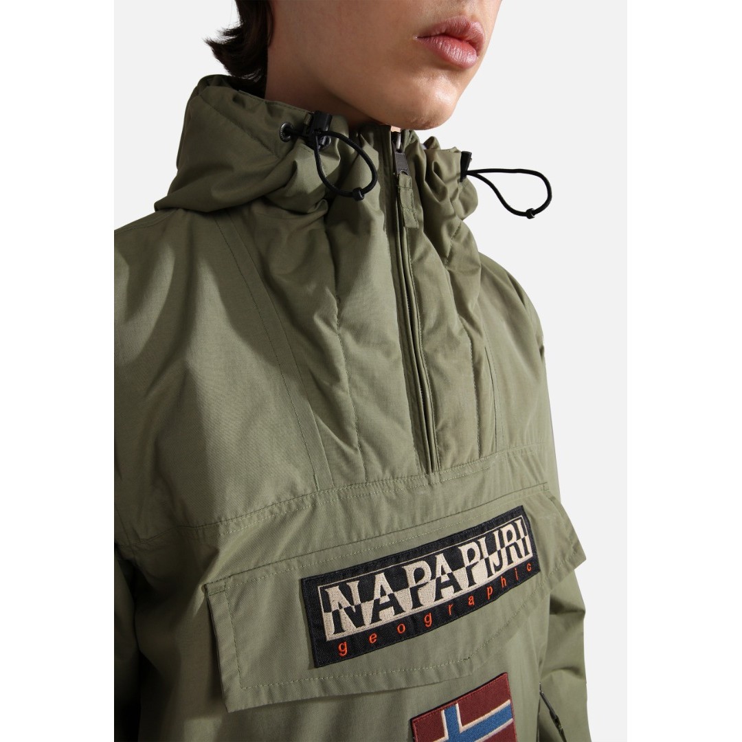 NAPAPIJRI RAINFOREST POCKET 2 NP0A4GMDGAE-GAE Χακί