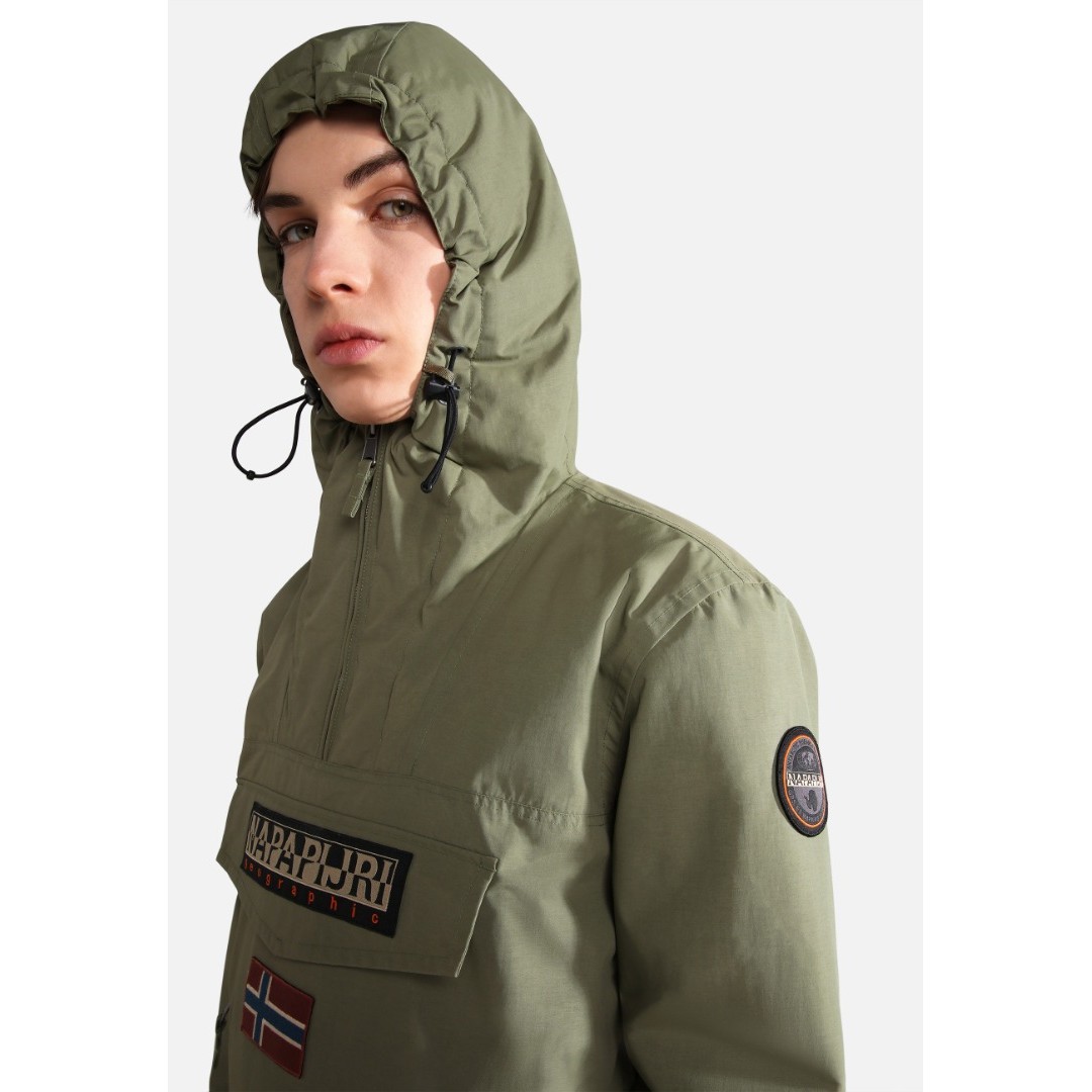NAPAPIJRI RAINFOREST POCKET 2 NP0A4GMDGAE-GAE Χακί