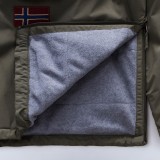 NAPAPIJRI RAINFOREST WINTER 3 NP0A4GMCG0A-G0A Χακί Εικόνα 3