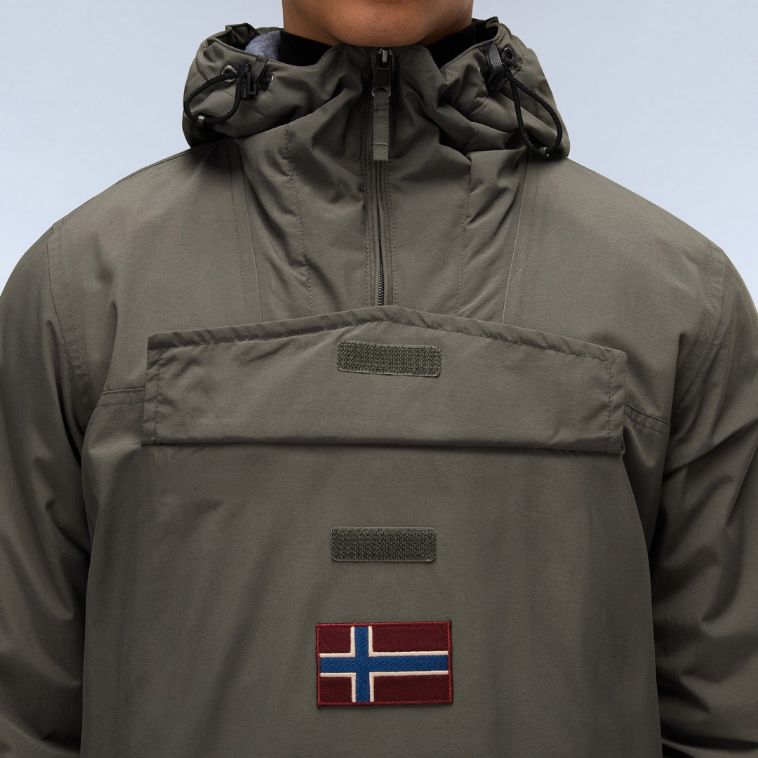 NAPAPIJRI RAINFOREST WINTER 3 NP0A4GMCG0A-G0A Χακί