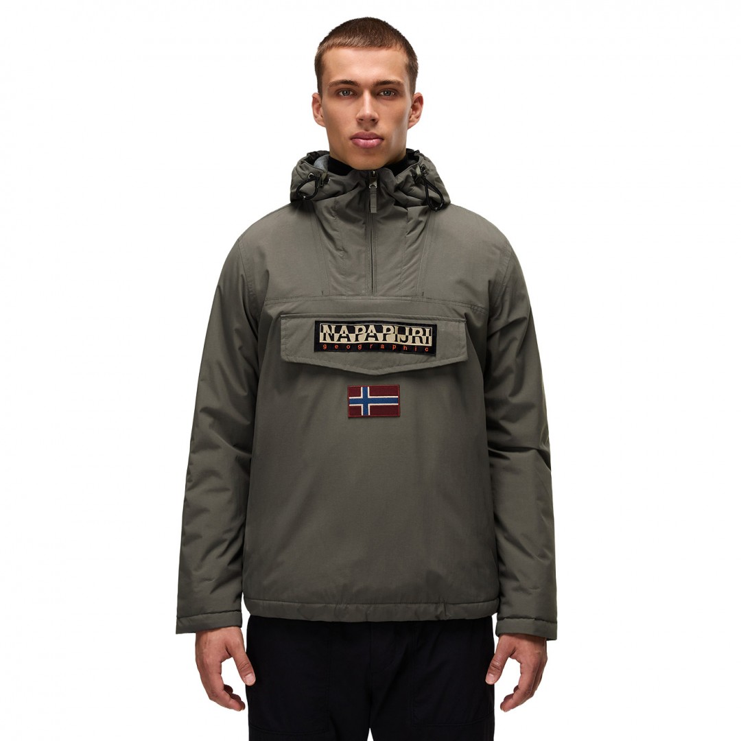 NAPAPIJRI RAINFOREST WINTER 3 NP0A4GMCG0A-G0A Χακί