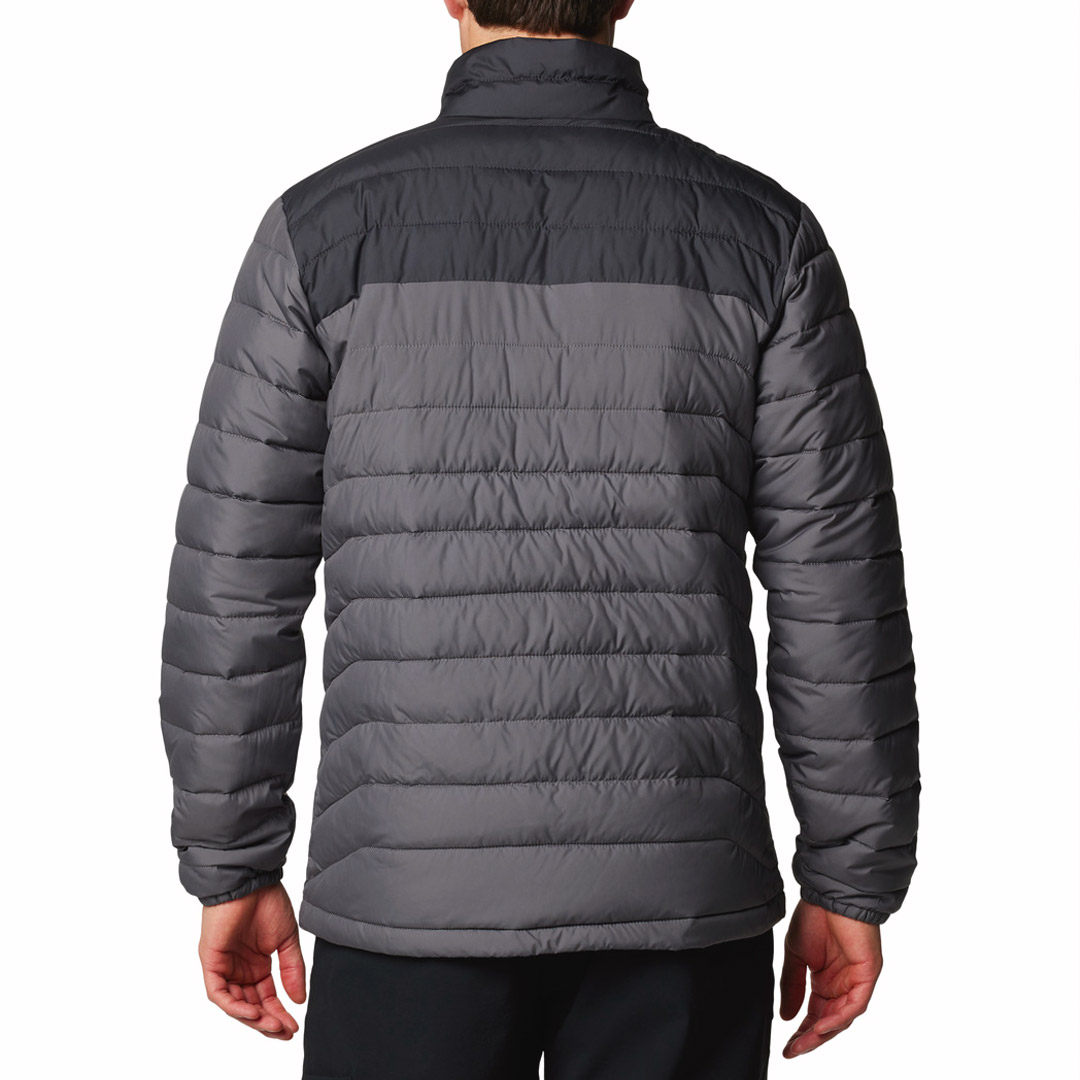 COLUMBIA POWDER LITE II JACKET 2086964-023 Grey