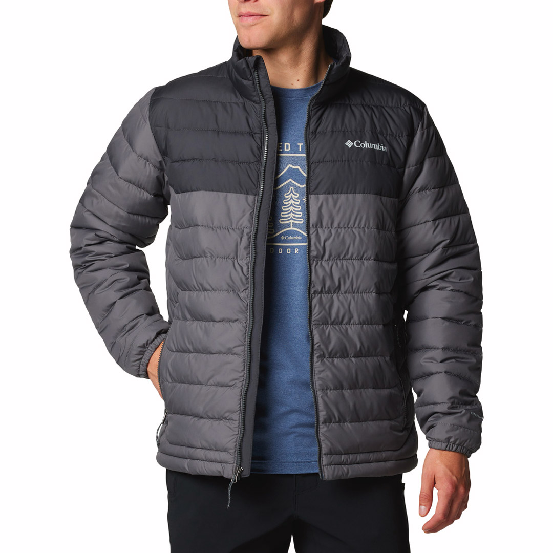 COLUMBIA POWDER LITE II JACKET 2086964-023 Grey