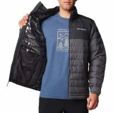 COLUMBIA POWDER LITE II JACKET 2086964-023 Grey Image 2