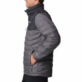 COLUMBIA POWDER LITE II JACKET 2086964-023 Grey Image 3