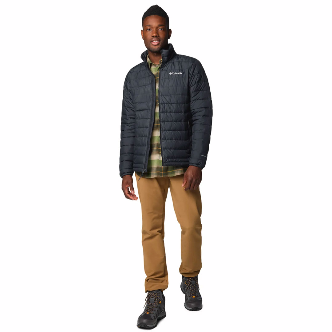 COLUMBIA POWDER LITE II JACKET 2086964-010 Μαύρο