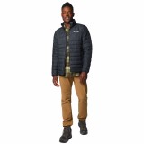COLUMBIA POWDER LITE II JACKET 2086964-010 Μαύρο Εικόνα 5