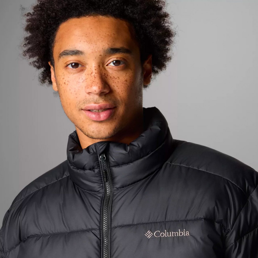 COLUMBIA PIKE LAKE II JACKET 2050941-012 Μαύρο