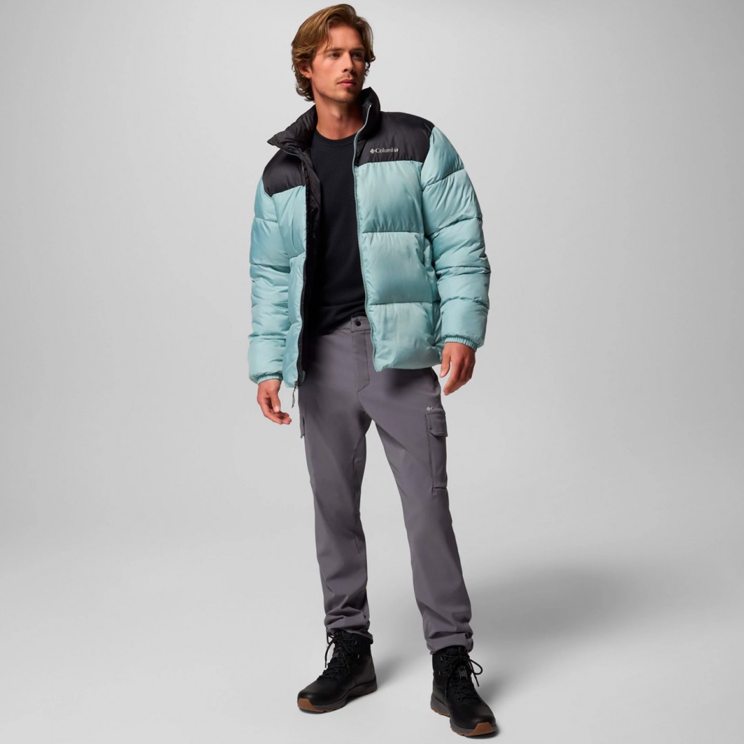 COLUMBIA PUFFECT III JACKET 2086861-462 Σιελ
