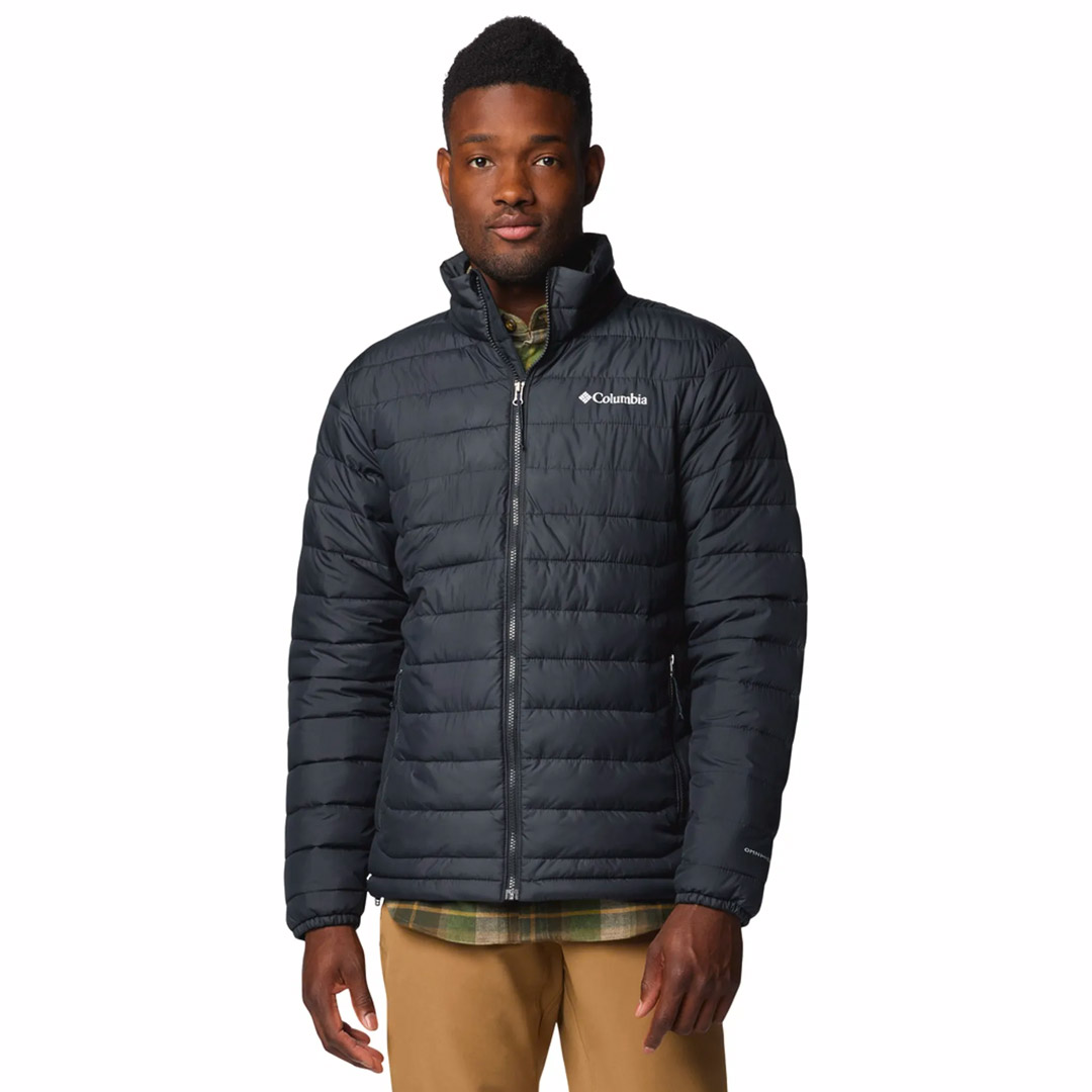 COLUMBIA POWDER LITE II JACKET 2086964-010 Μαύρο