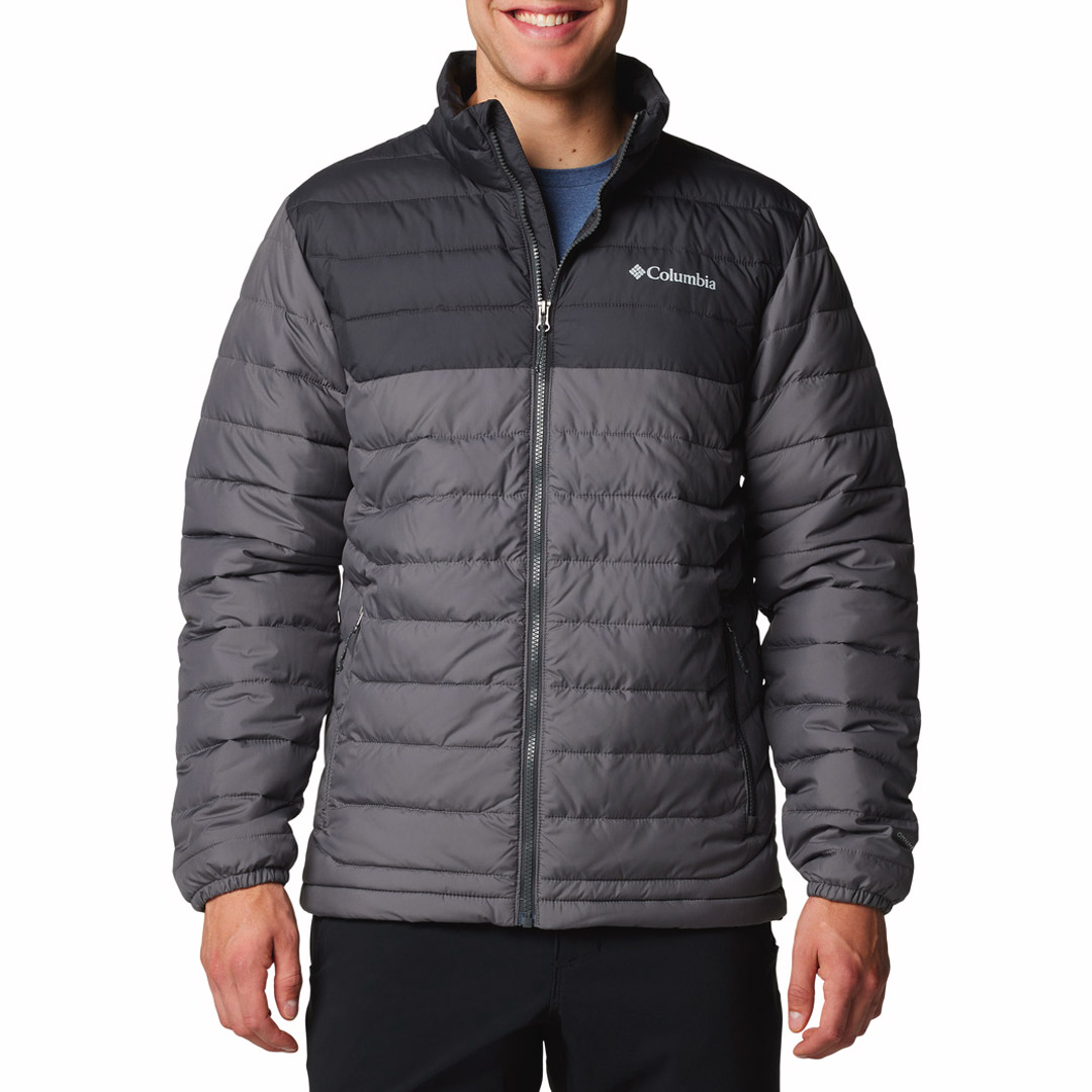COLUMBIA POWDER LITE II JACKET 2086964-023 Grey