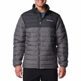 COLUMBIA POWDER LITE II JACKET 2086964-023 Grey Image 