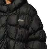 KARL KANI SRORT PATCH SQUARE QUILTED PUFFER JACKET KM243-046-2-BLACK Μαύρο Εικόνα 2